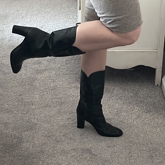 Vintage Bally Mid-Calf Vampire Hunter Boots - Picture 9 of 9